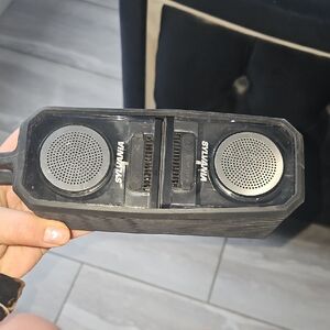 Sylvania Black Portable Bluetooth Speaker